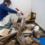 water damage restoration bellevue wa