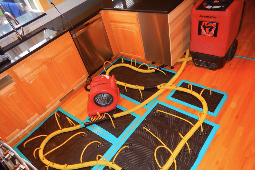Water Damage Cleanup Seattle WA